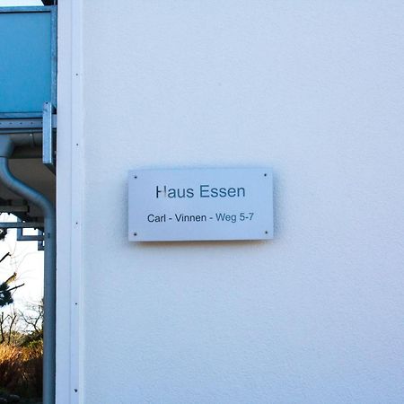 Haus Essen Essen 5 Apartment Cuxhaven Exterior foto