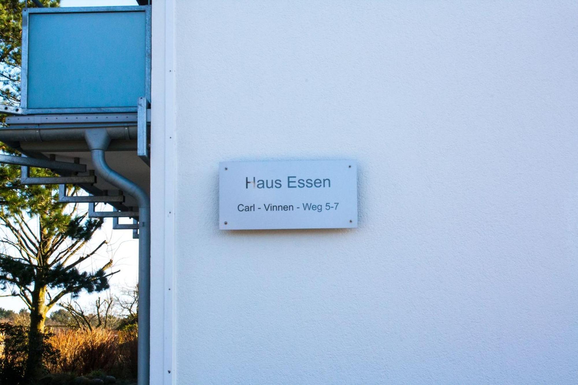 Haus Essen Essen 5 Apartment Cuxhaven Exterior foto